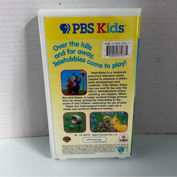 PBS Kids Teletubbies Here come the Teletubbies VHS vol 1 one hour - Picture 2 of 4